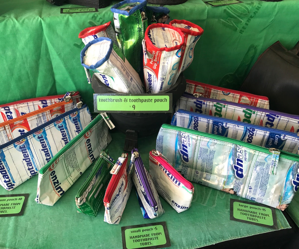 Toothpaste Tube WOZWASTE