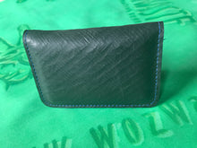 Load image into Gallery viewer, Inner Tube Card/Coin Wallet with Zipper