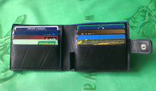 Load image into Gallery viewer, Inner Tube Classic Wallet - 8 cards with Clasp