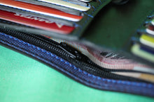 Load image into Gallery viewer, Inner Tube Classic Wallet - 8 cards with Clasp