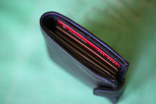 Load image into Gallery viewer, Inner Tube Classic Wallet - 8 cards with Clasp
