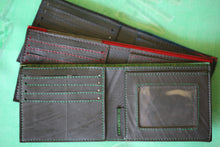 Load image into Gallery viewer, Inner Tube Classic Wallet - 4 cards and Photo
