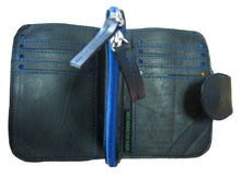 Load image into Gallery viewer, Inner Tube Purse 8 Cards