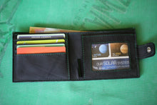 Load image into Gallery viewer, Inner Tube Classic Wallet - 4 cards and Photo with Clasp
