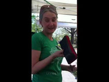 Load and play video in Gallery viewer, Inner Tube Long Purse