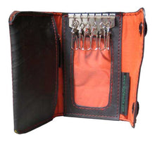 Load image into Gallery viewer, Inner Tube Card/Coin/Key Wallet with Zipper