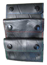 Load image into Gallery viewer, Inner Tube Card/Coin/Key Wallet with Zipper