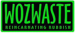 WOZWASTE Reincarnating Rubbish logo