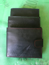 Load image into Gallery viewer, Inner Tube Classic Wallet - 8 cards with Clasp
