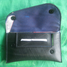Load image into Gallery viewer, Inner Tube Tobacco Pouch
