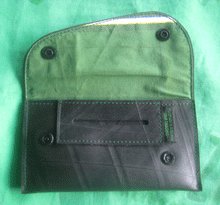 Load image into Gallery viewer, Inner Tube Tobacco Pouch

