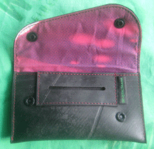 Load image into Gallery viewer, Inner Tube Tobacco Pouch
