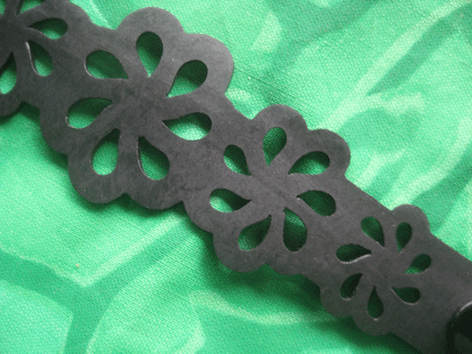 Inner Tube Wristband - Flower