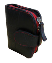 Load image into Gallery viewer, Inner Tube Purse 8 Cards
