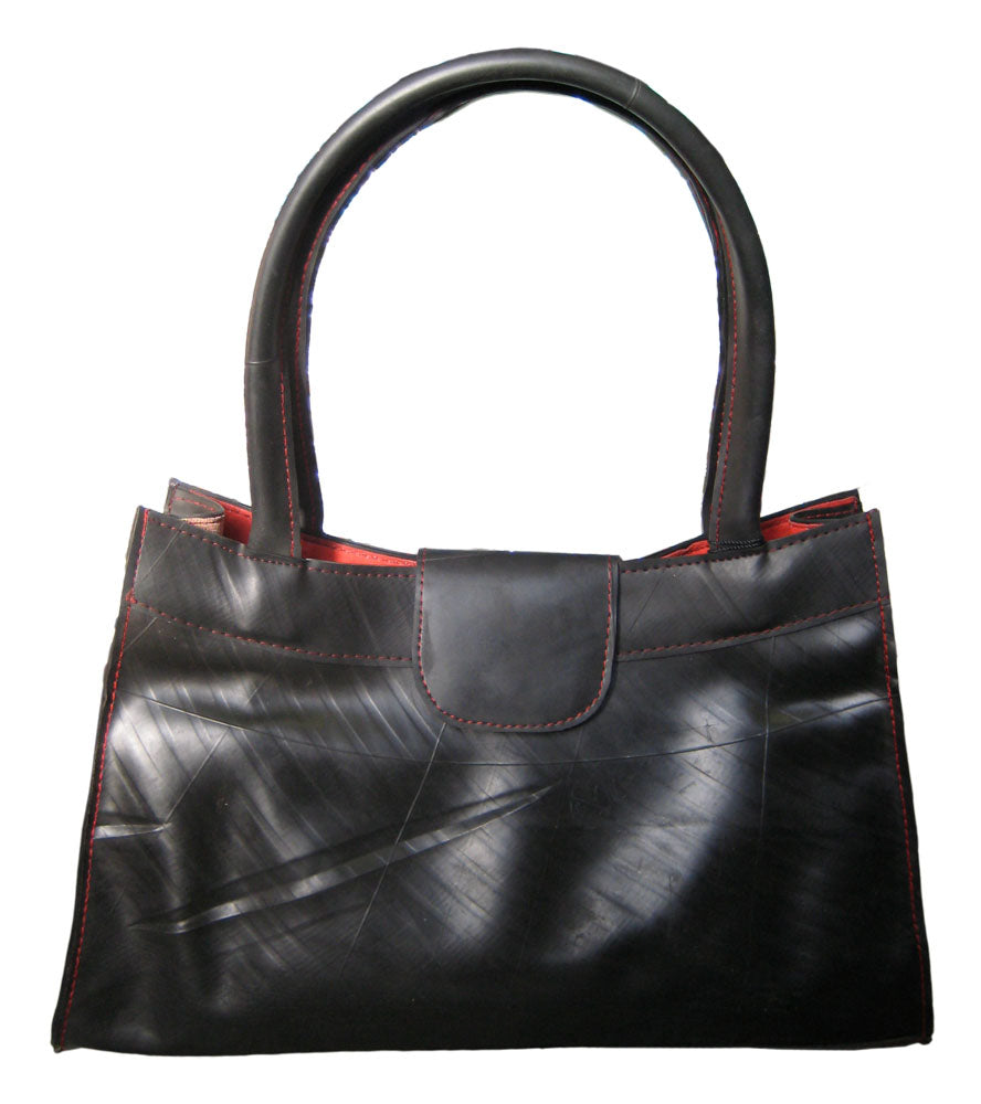 Inner Tube Retro Handbag