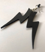 Load image into Gallery viewer, Inner Tube Lightning Bolt Earrings
