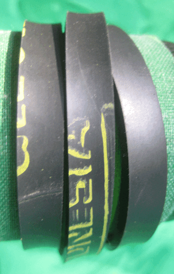 Inner Tube Wristband - wrap x3 - Plain