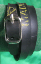 Load image into Gallery viewer, Inner Tube Wristband - wrap x3 - Plain
